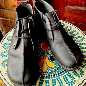 Women's Black Leather Dansko Boots